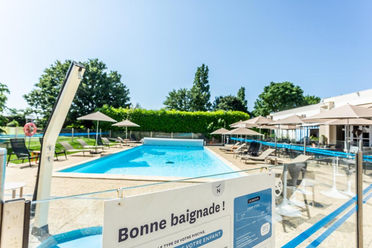 Novotel Bourges Esterno foto