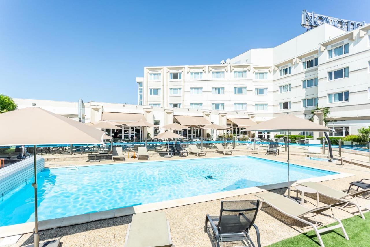 Novotel Bourges Esterno foto