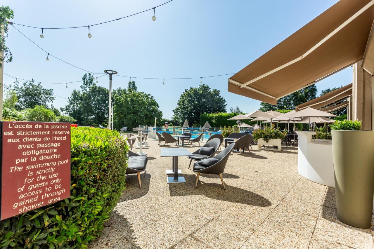 Novotel Bourges Esterno foto
